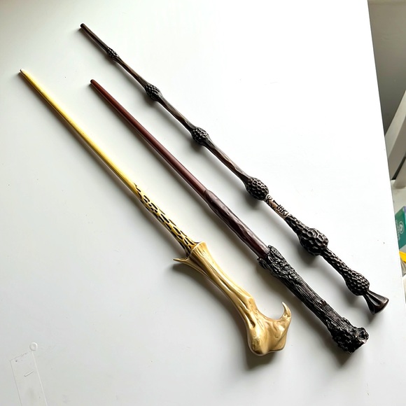 Toys Harry Potter Wand Set Poshmark